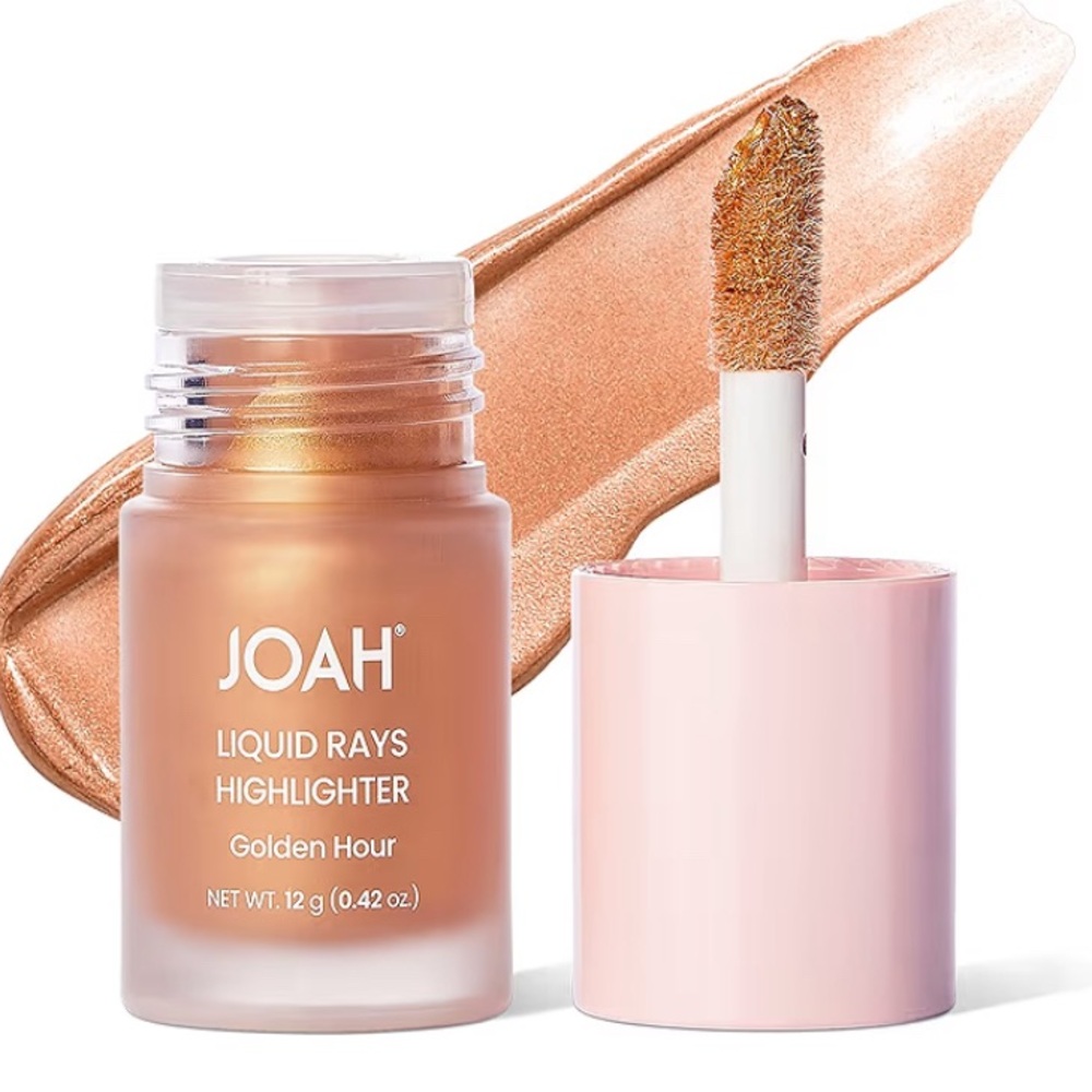 NIB Joah Glow Liquid Highlighter - Golden Hour -New